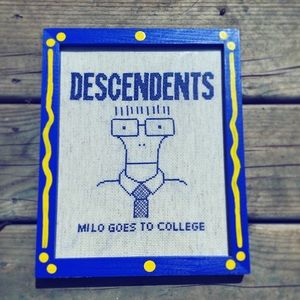 Descendants Framed Cross Stitch
